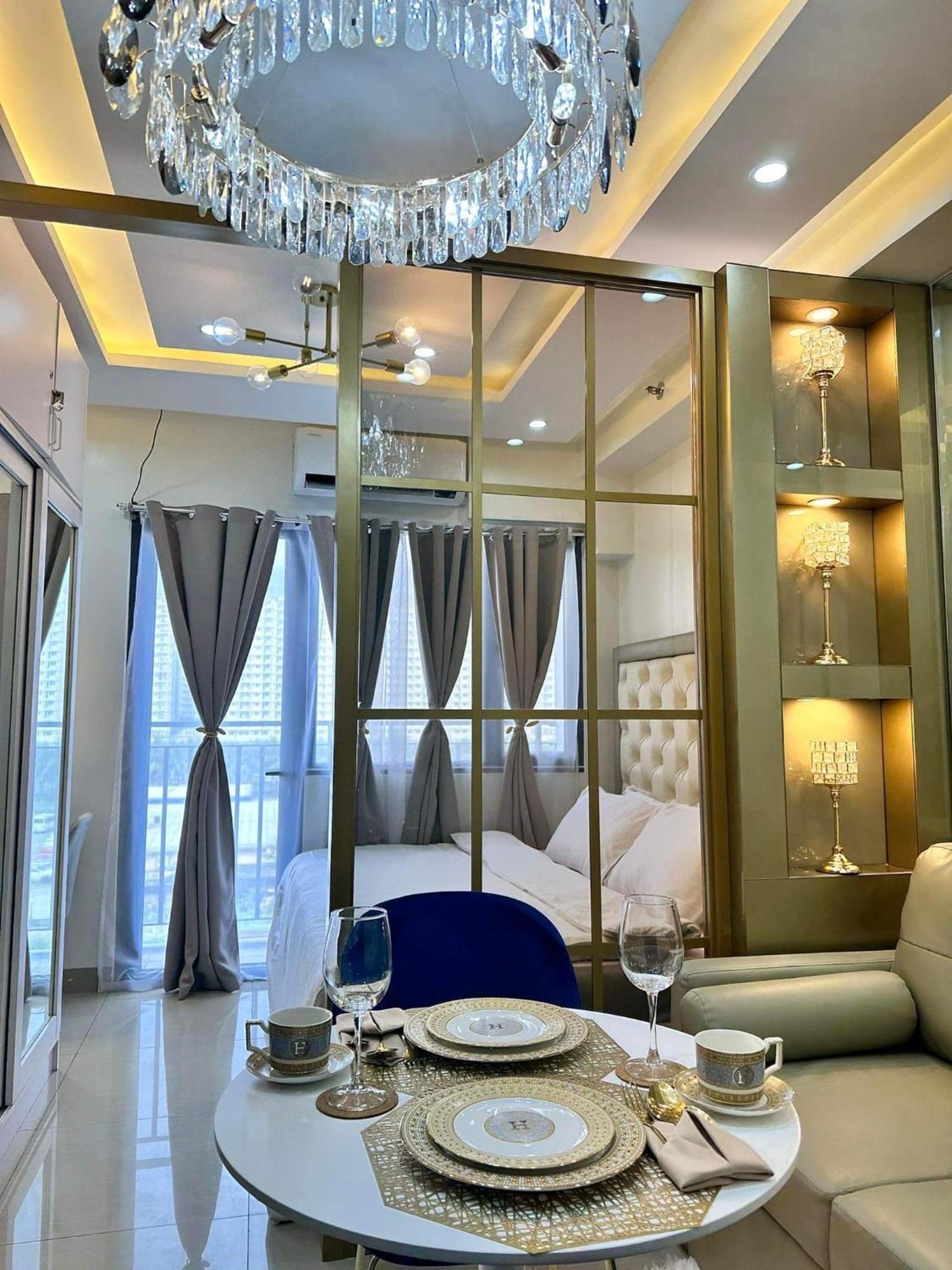 Deluxe Suites Razelles 2 At Shore 2 Residences Tower 1 파사이 외부 사진