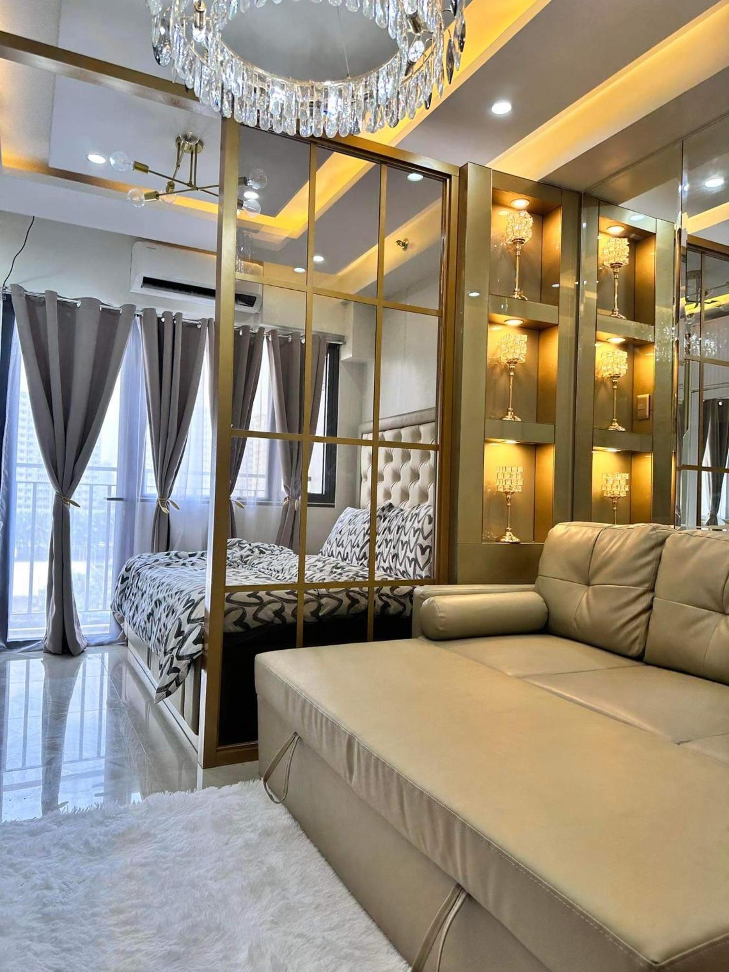 Deluxe Suites Razelles 2 At Shore 2 Residences Tower 1 파사이 외부 사진