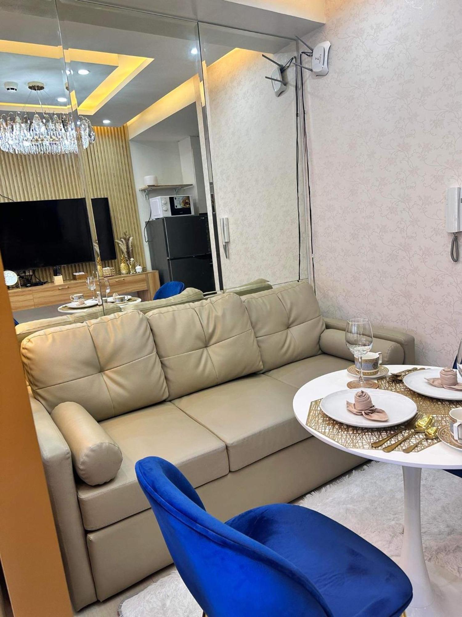 Deluxe Suites Razelles 2 At Shore 2 Residences Tower 1 파사이 외부 사진