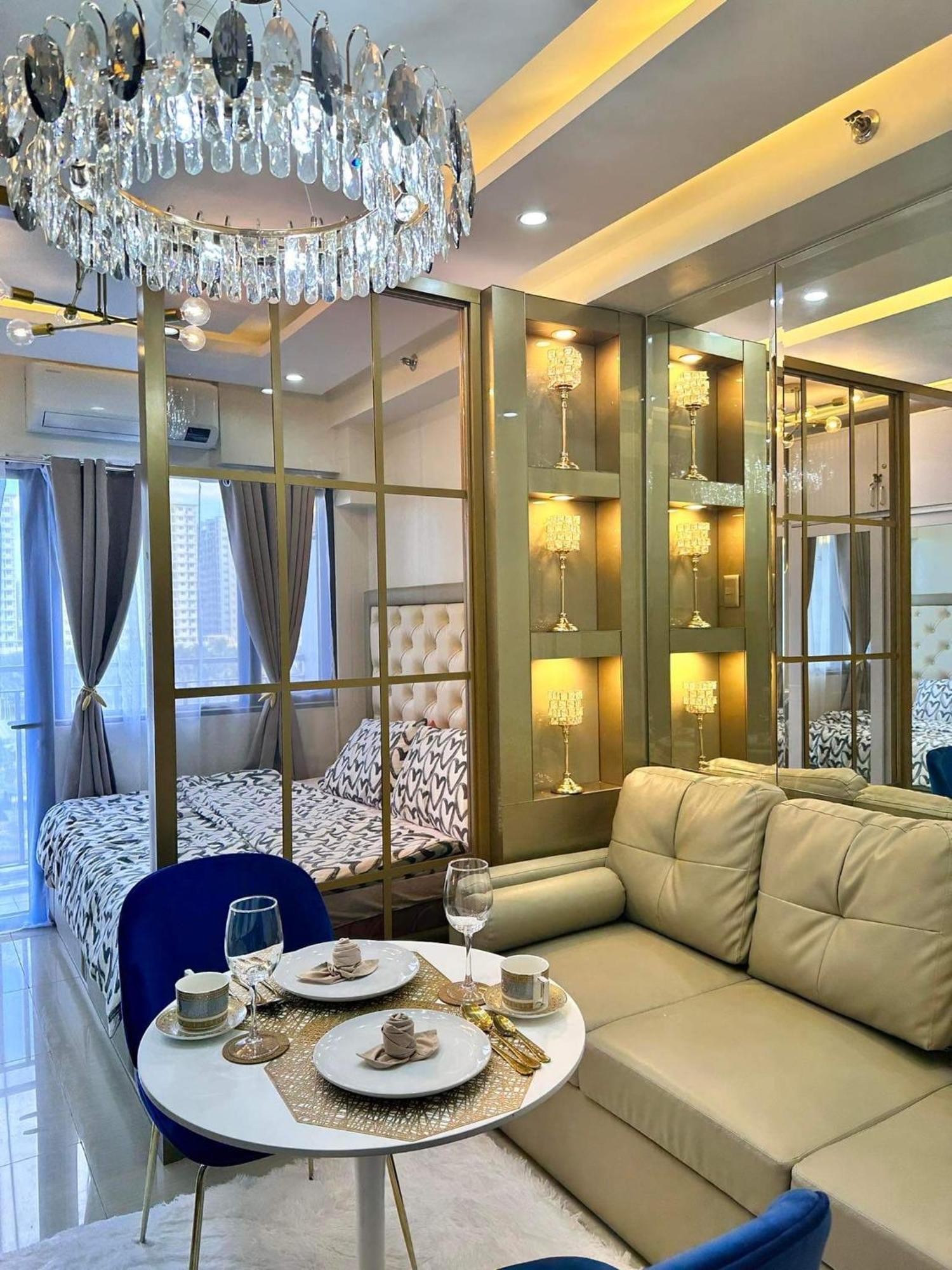Deluxe Suites Razelles 2 At Shore 2 Residences Tower 1 파사이 외부 사진