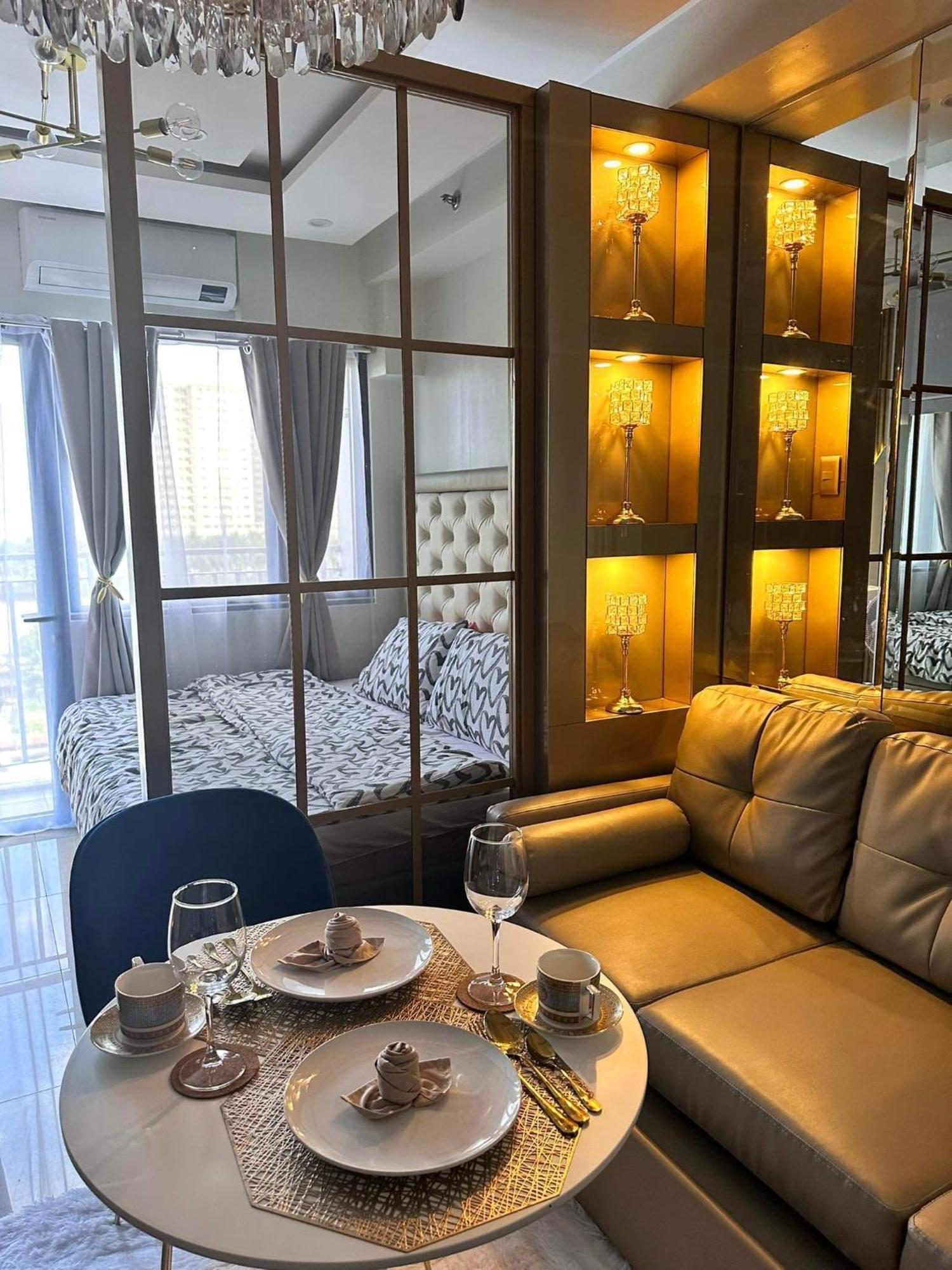 Deluxe Suites Razelles 2 At Shore 2 Residences Tower 1 파사이 외부 사진